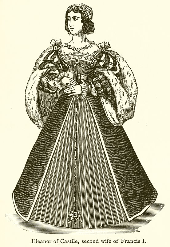 Eleanor de Castela, Segunda Esposa de Francisco I de English School