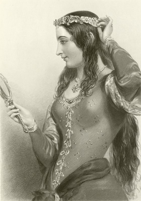 Eleanor da Provença, rainha do rei Henrique III de English School