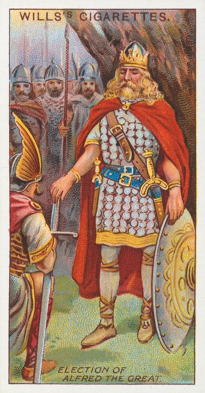 Eleição de Alfredo, o Grande de English School