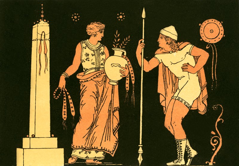 Electra e Orestes de English School