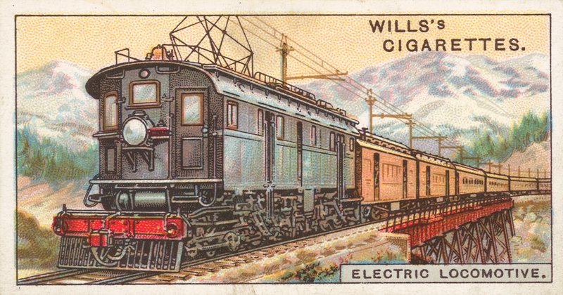 Locomotiva Elétrica de English School