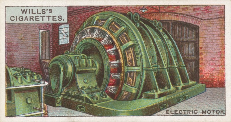 Motor Elétrico de English School