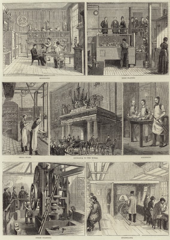 Electro e prateado de English School