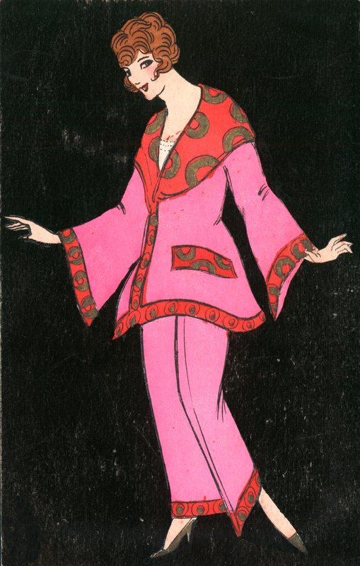 Mulher elegante de English School