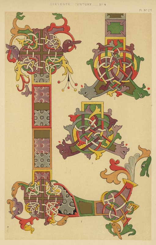 Século XI (chromolitho) de English School
