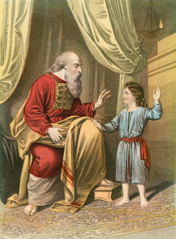 Eli e Samuel de English School