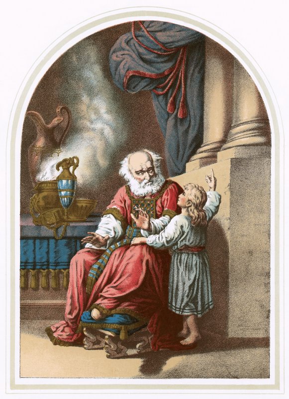 Eli e Samuel de English School