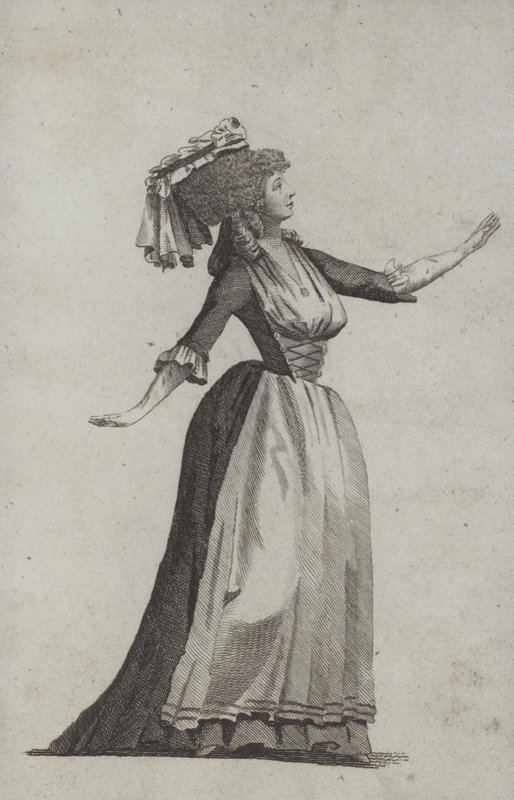 Elizabeth Billington, cantora de ópera inglesa de English School
