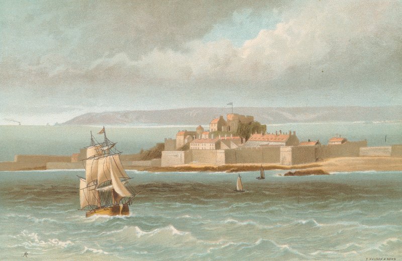 Castelo de Elizabeth - Jersey de English School