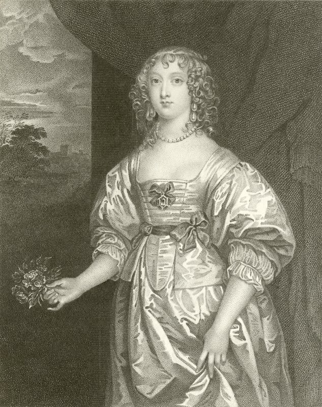 Elizabeth Cecil, condessa de Devonshire de English School