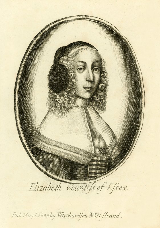 Elizabeth, condessa de Essex de English School