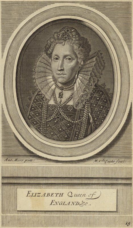 Elizabeth I da Inglaterra de English School