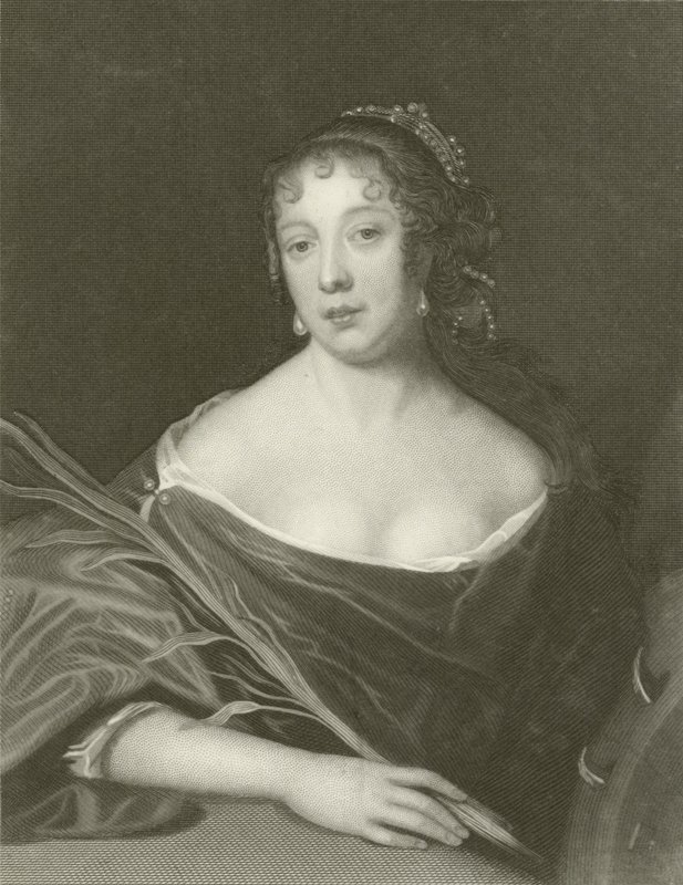 Elizabeth Pepys, esposa de Samuel Pepys de English School