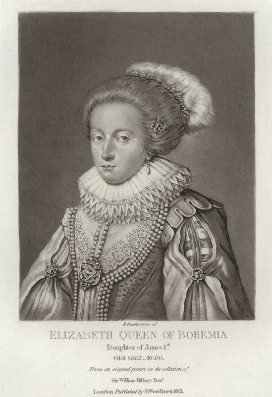 Isabel, Rainha da Boêmia de English School