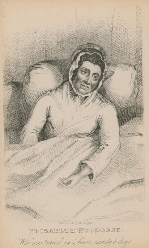 Elizabeth Woodcock, que foi enterrada na neve por quase 8 dias de English School