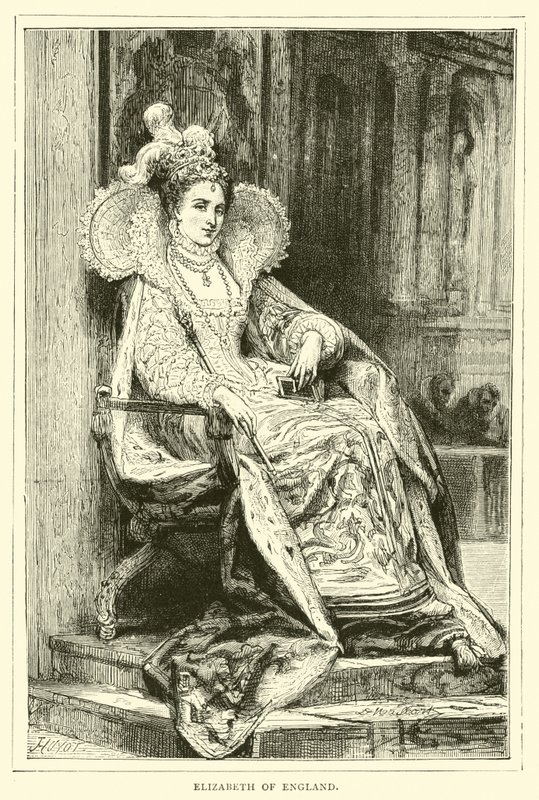Elizabeth da Inglaterra de English School
