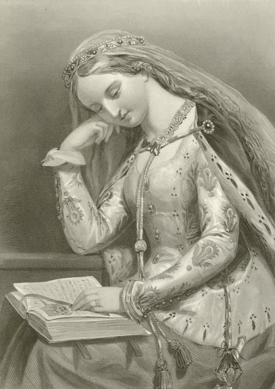 Elizabeth de York, rainha do rei Henrique VII de English School