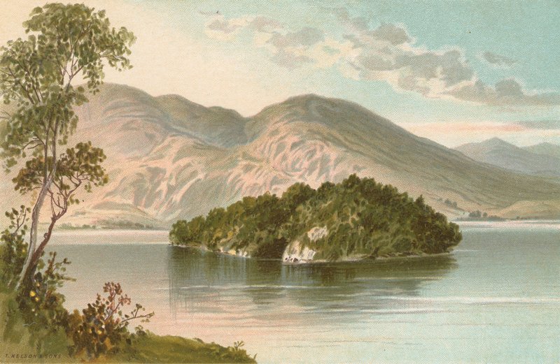 Ilha de Ellen - Loch Katrine de English School
