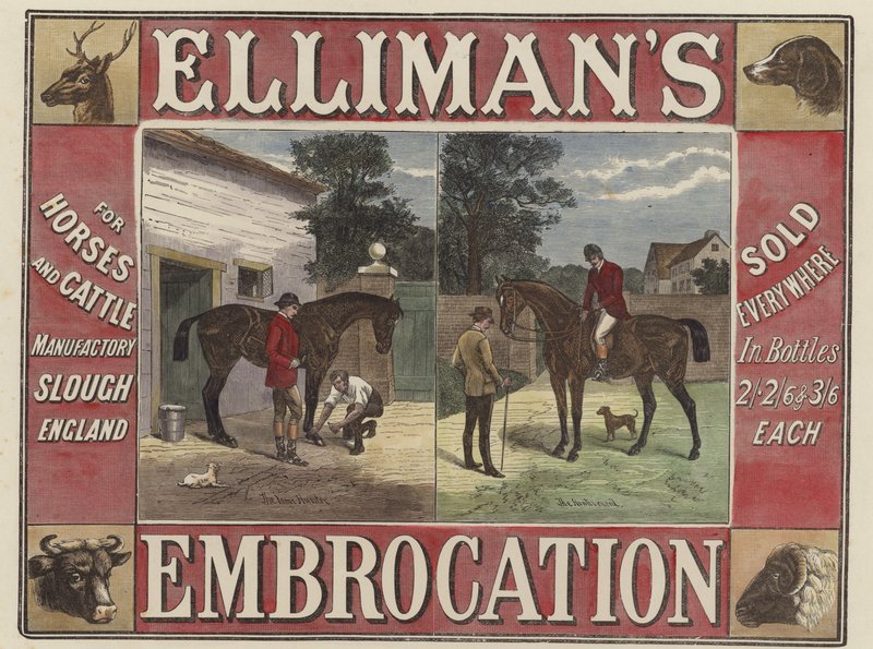 Ellimans Embrocation de English School