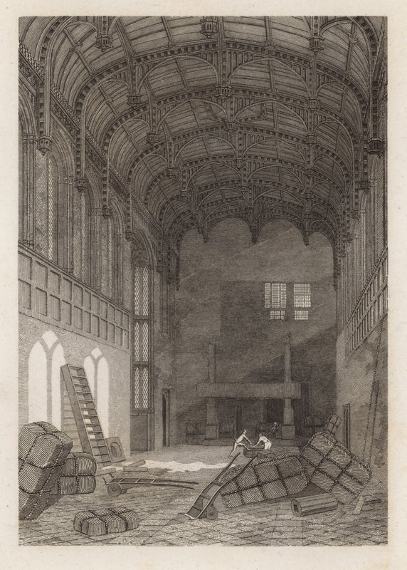 Palácio de Eltham, Greenwich, Londres de English School