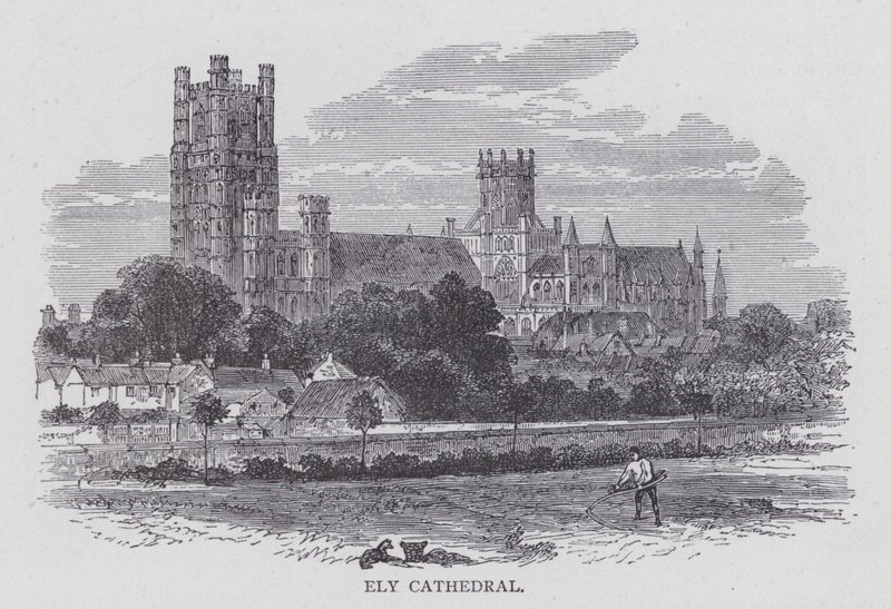 Catedral de Ely (gravura) de English School