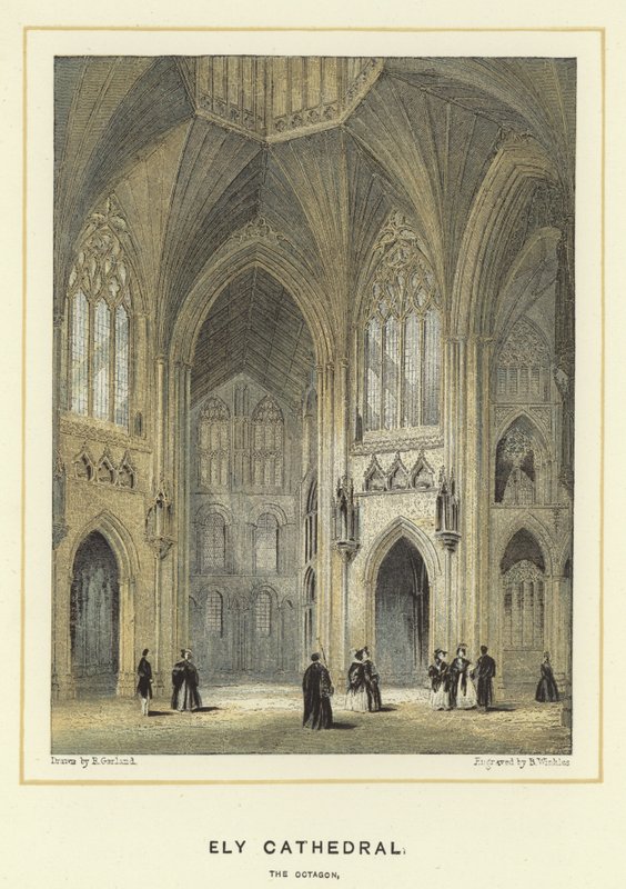 Catedral de Ely, o octógono de English School