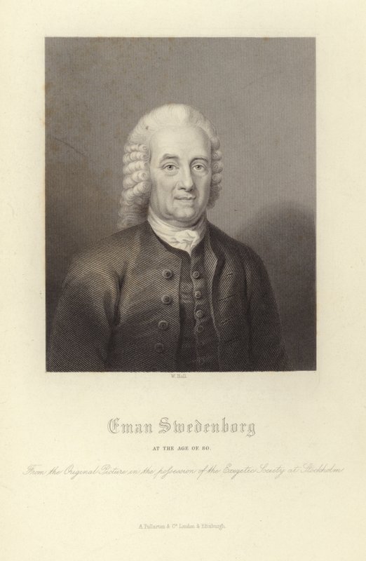 Give Swedenborg de English School