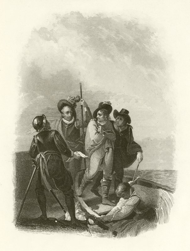 Emigração de Cromwell de English School