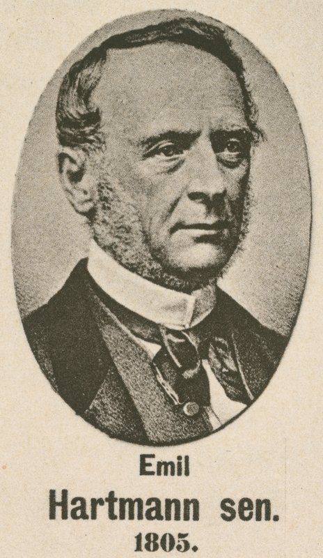 Emil Hartmann Senior (gravura) de English School