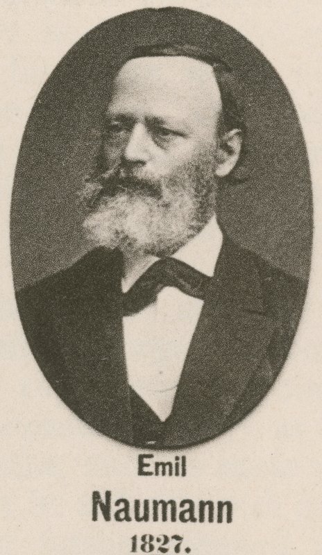Emil Naumann (gravura) de English School