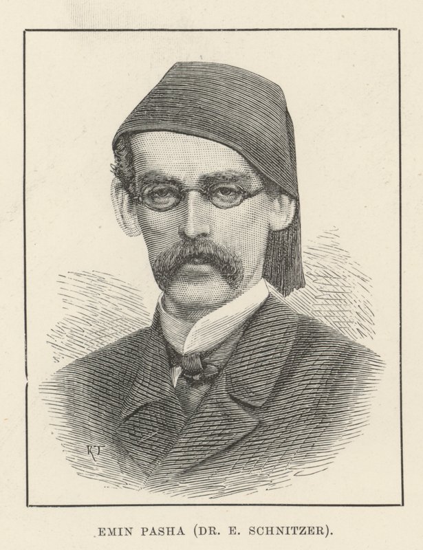Emin Pasha (Dr. E Schnitzer) (gravura) de English School