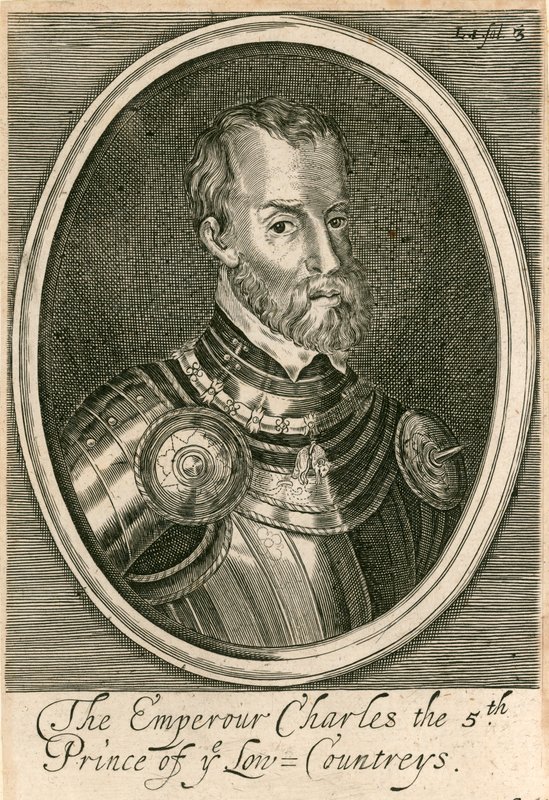 Imperador Carlos V de English School