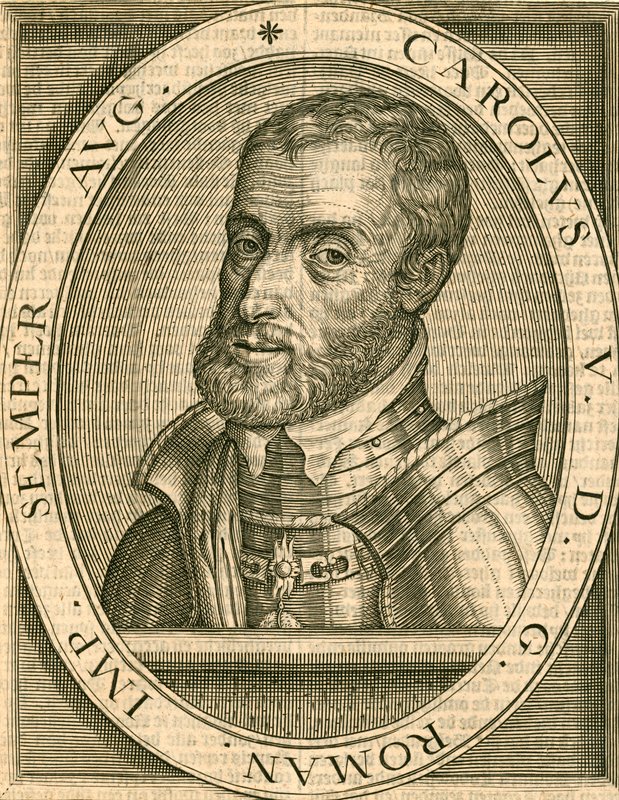 Imperador Carlos V de English School