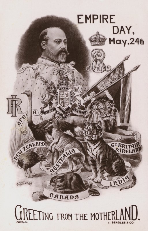 Dia do Império, 24 de Maio (litho) de English School