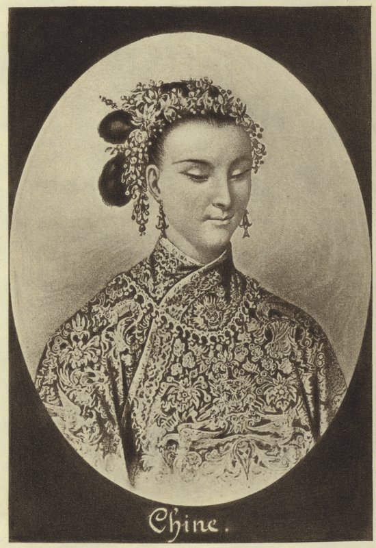 Imperatriz Cixi (fotogravura) de English School
