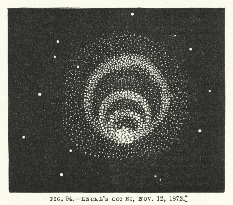 O cometa de Encre de English School
