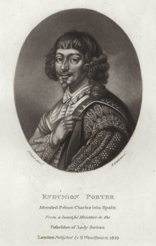 Porteiro de Endymion de English School