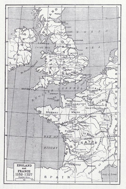 Inglaterra e França de English School