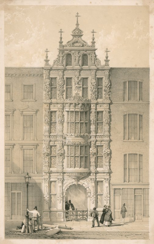 Associação de Asseguração e Asseguração de Emprego e Seguro de Vida em Inglaterra e Escócia, 147 Strand, Londres de English School