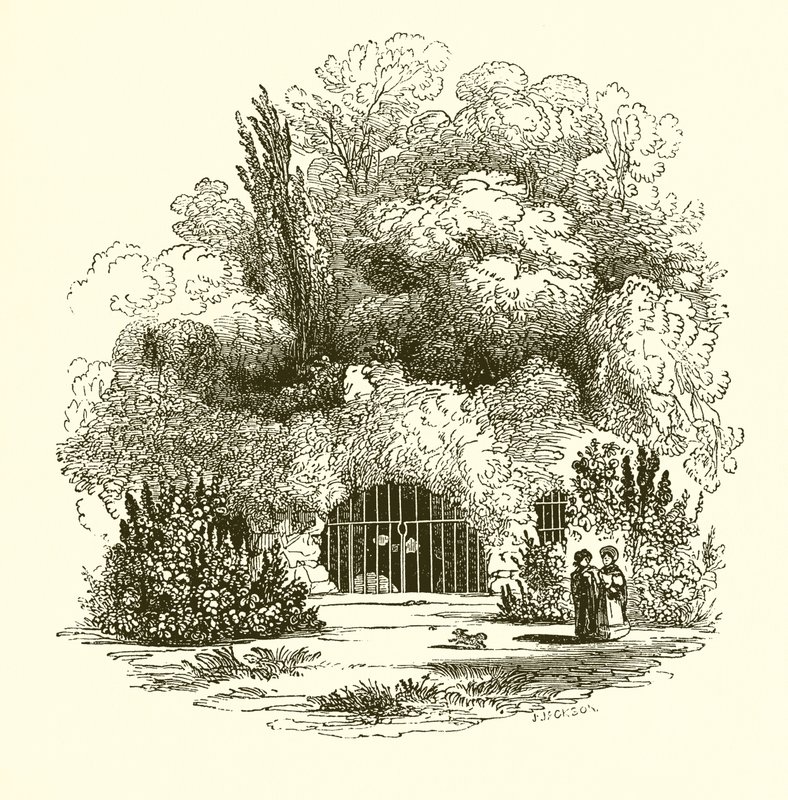 Entrada da Gruta dos Papas de English School