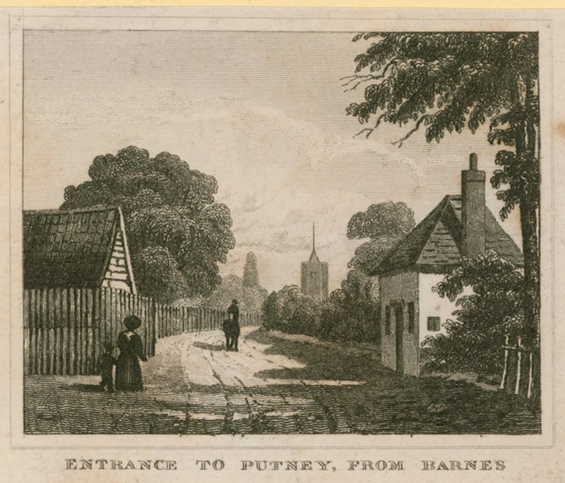 Entrada para Putney de Barnes de English School