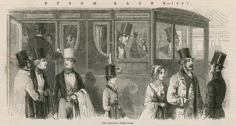 Epson Races 1847: A Ferrovia - Primeira Classe de English School