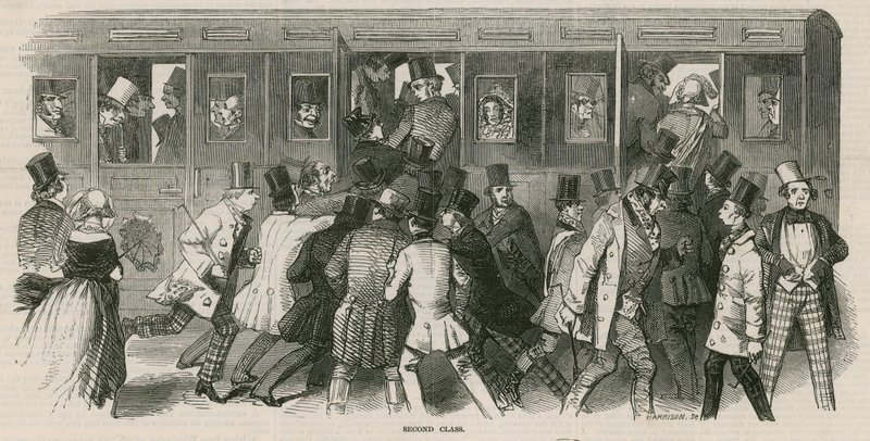 Epson Races 1847: A Ferrovia - Segunda Classe de English School