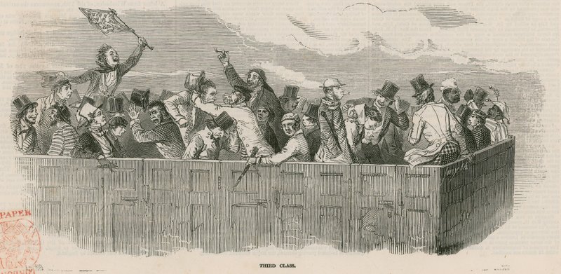 Epson Races 1847: A Ferrovia - Terceira Classe de English School