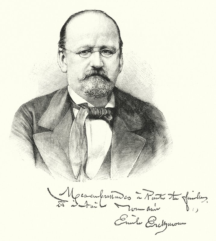 Erckmann-Chatrian (gravura) de English School