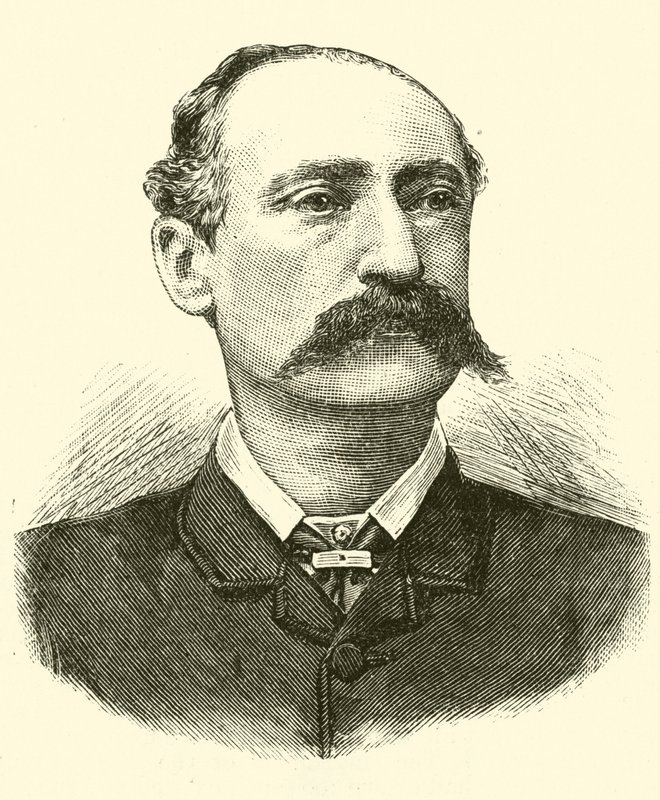 Ernest Giles (gravura) de English School