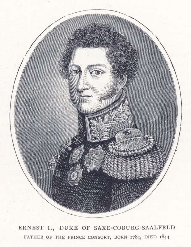 Ernest I, duque de Saxe-Coburg-Saalfeld de English School
