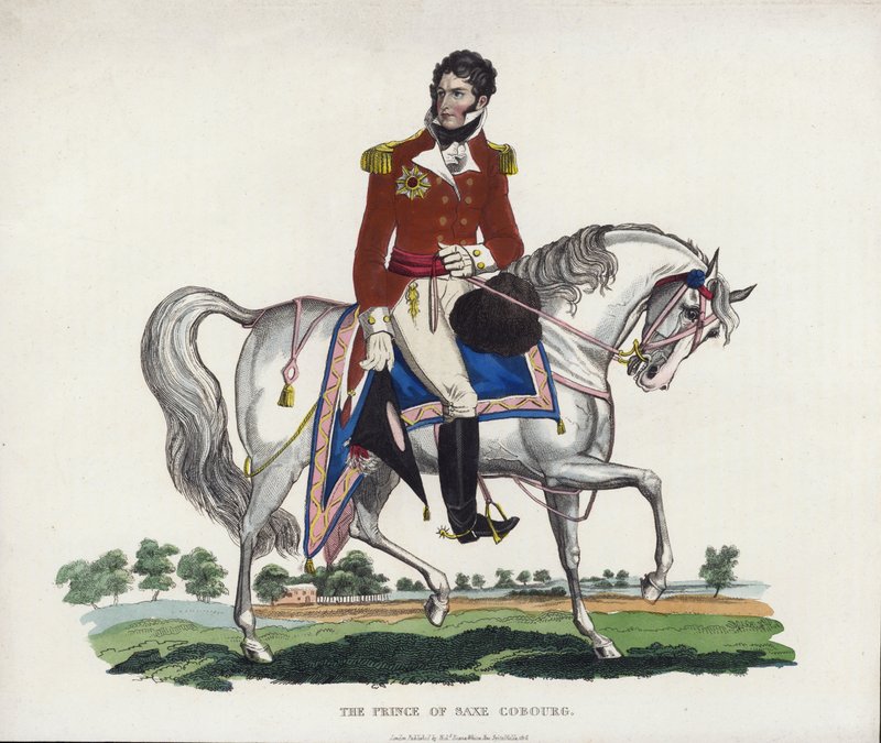 Ernest I, Duque de Saxe-Coburg e Saalfeld de English School
