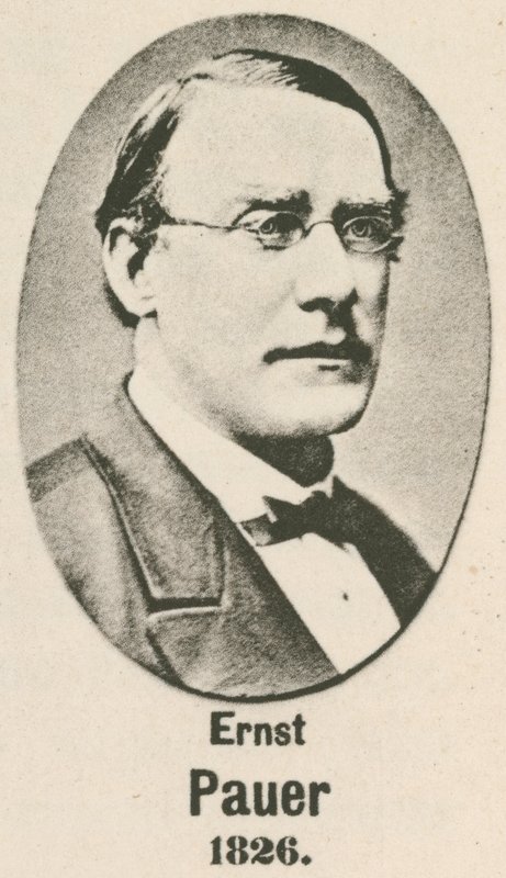 Ernst Pauer (gravura) de English School