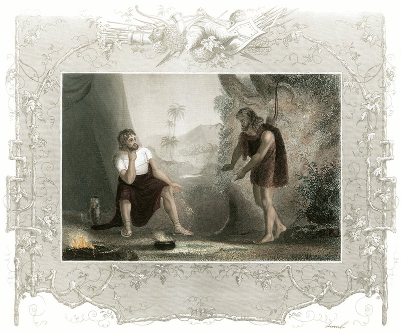 Esaú e Jacó de English School